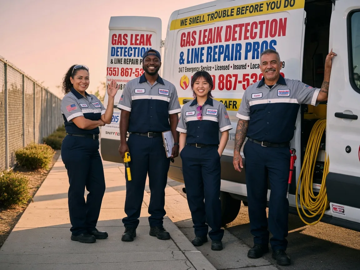 Gas Line Repair company in Piedmont, AL
