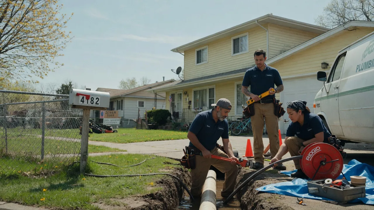 Gas Line Repair in Piedmont, AL near me
